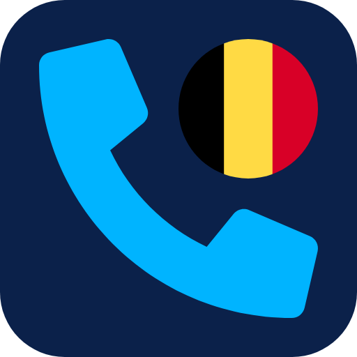 Telefoon België icoon